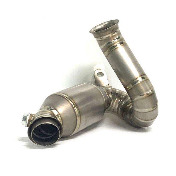2021+ Motorcycle Exhaust For CF MOTO 800NK 800MT Decat Pipe Titanium